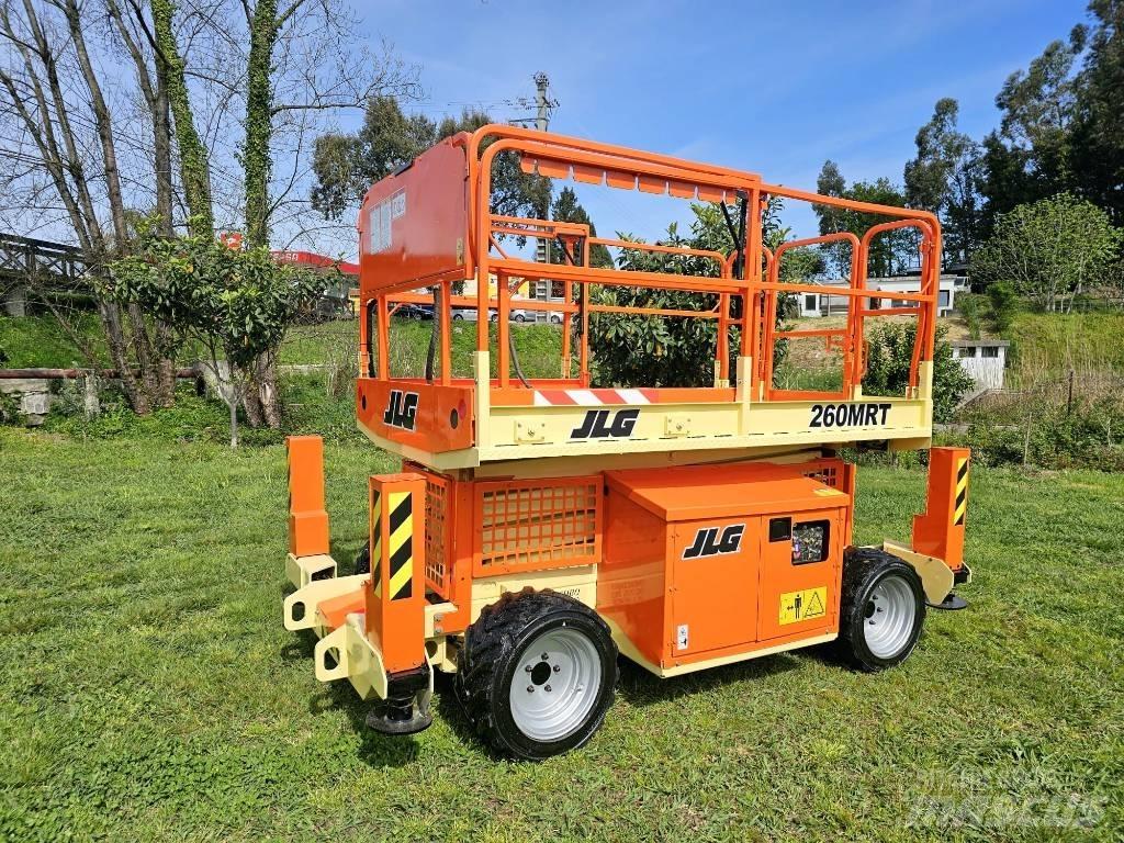 JLG 260 MRT Saxlifte