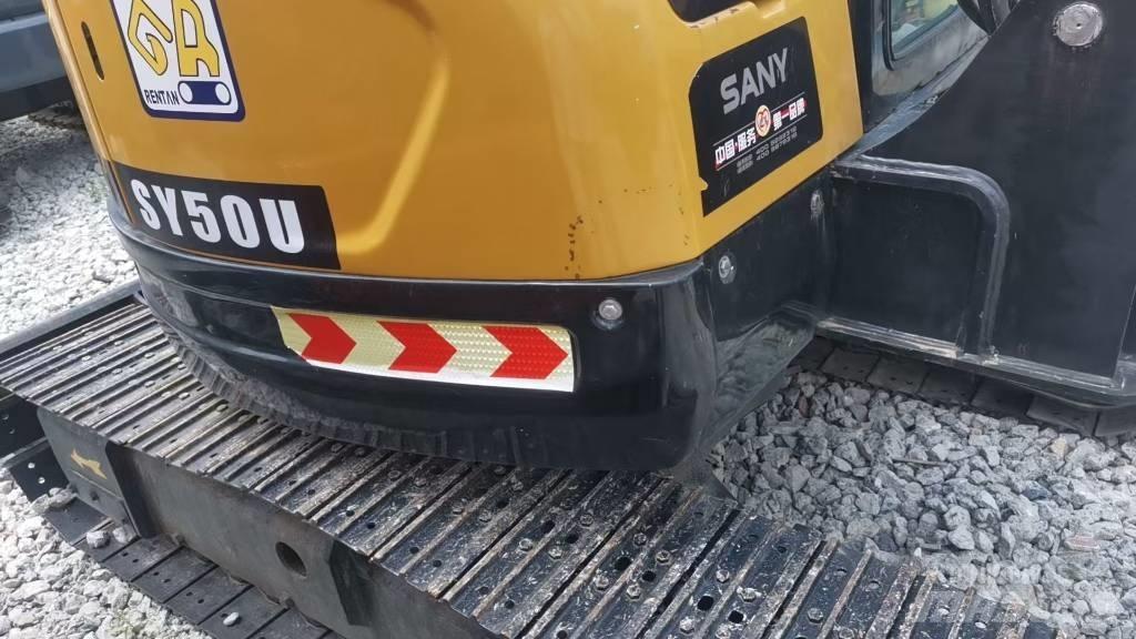 Sany SY 50 C Gravemaskiner på larvebånd