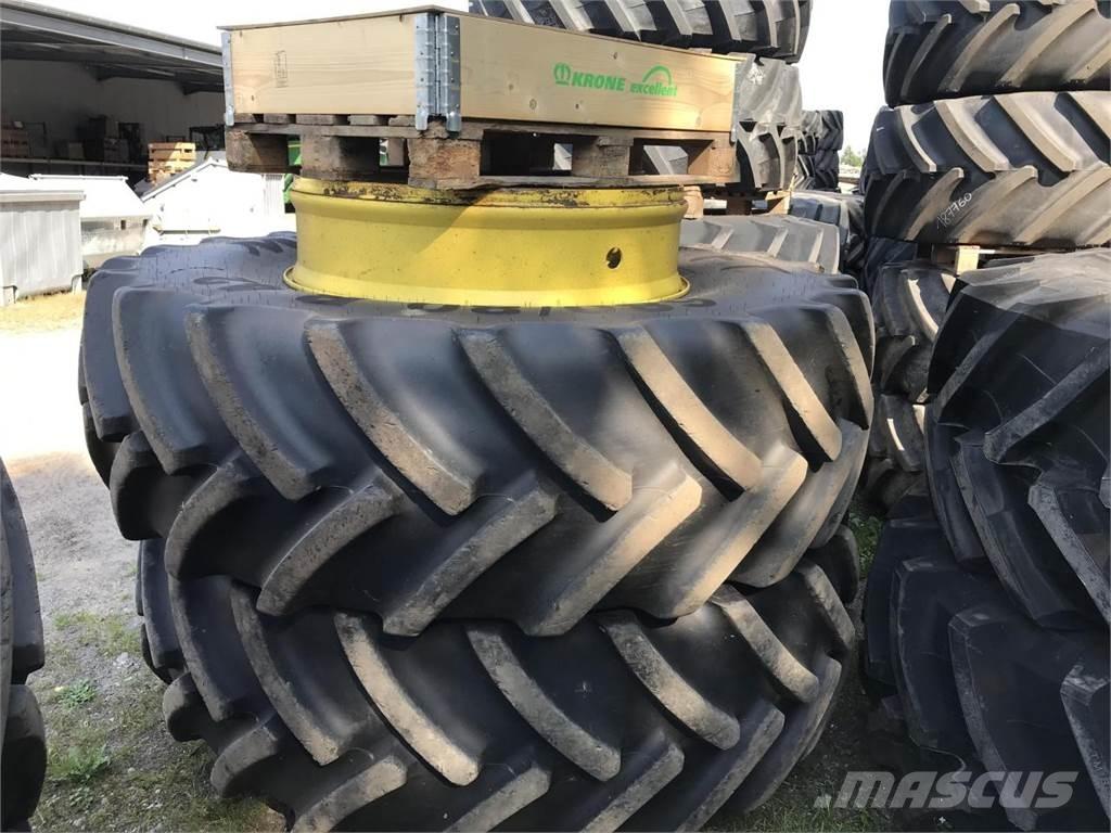 Mitas 680/80R42 Hjul, Dæk og Fælge