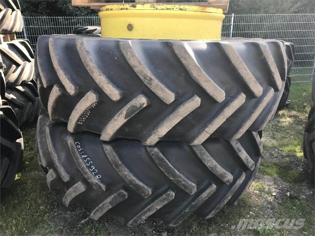 Mitas 680/80R42 Hjul, Dæk og Fælge