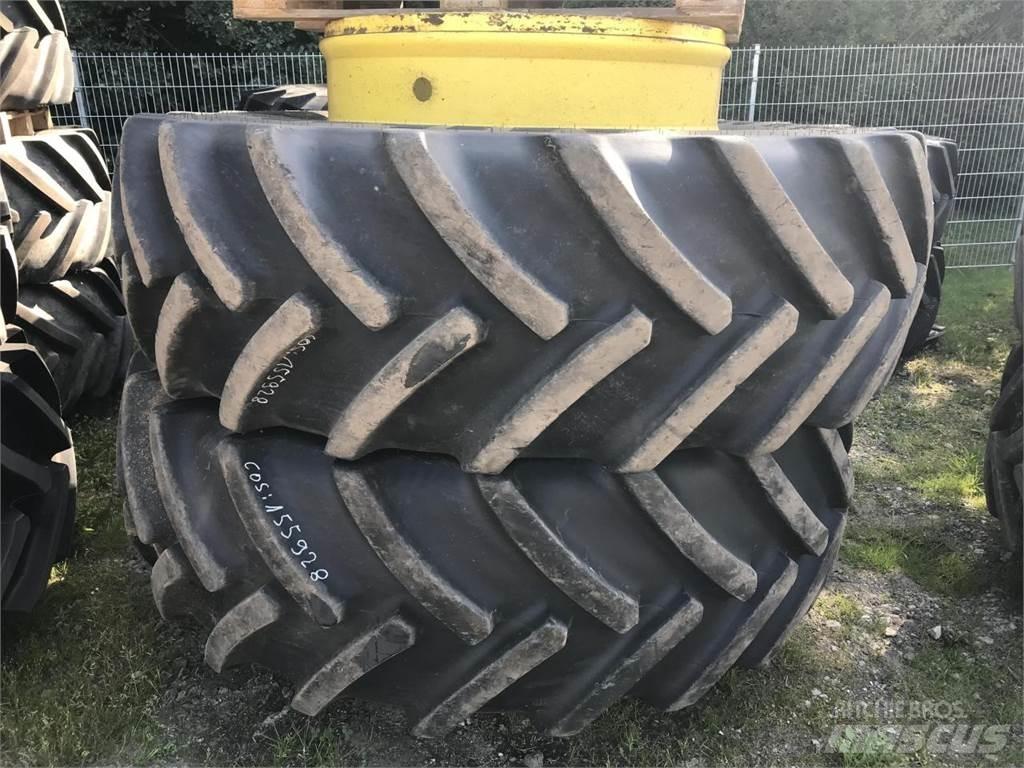 Mitas 680/80R42 Hjul, Dæk og Fælge