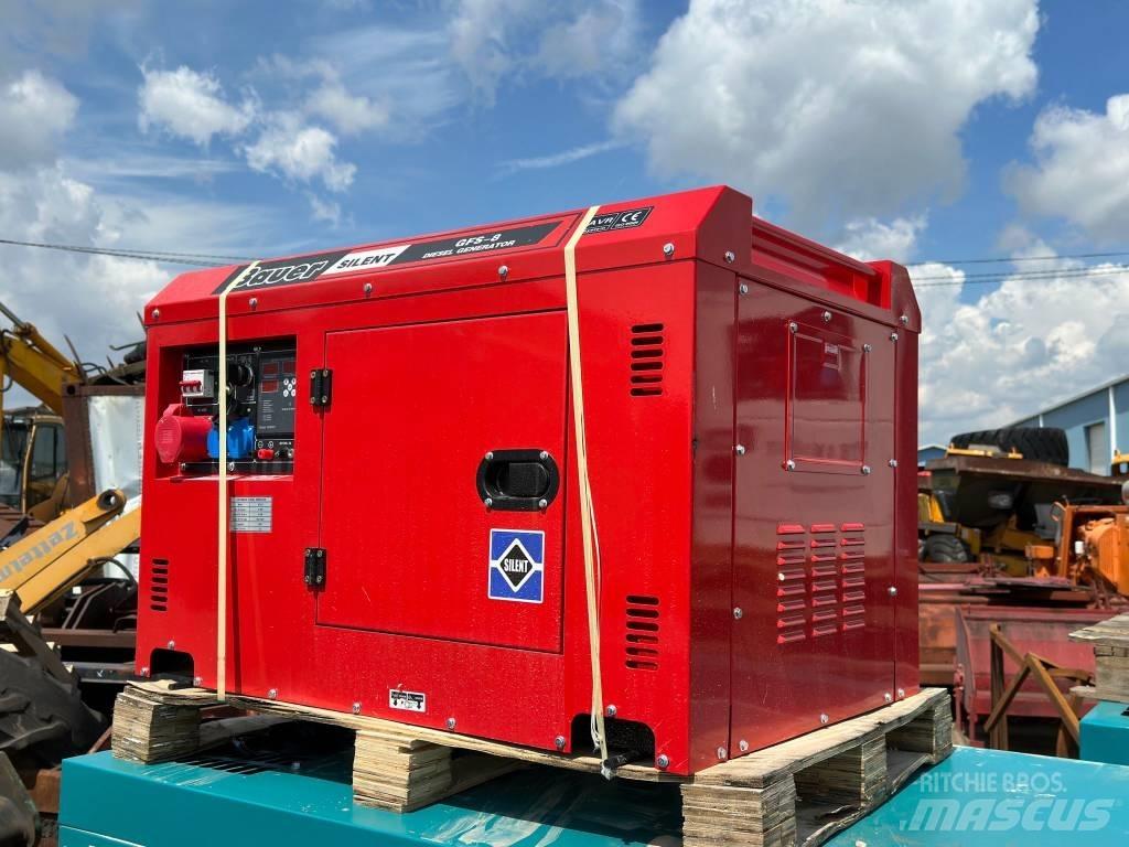 Bauer GSF8 Dieselgeneratorer