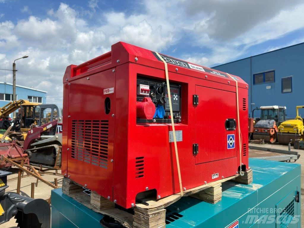 Bauer GSF8 Dieselgeneratorer