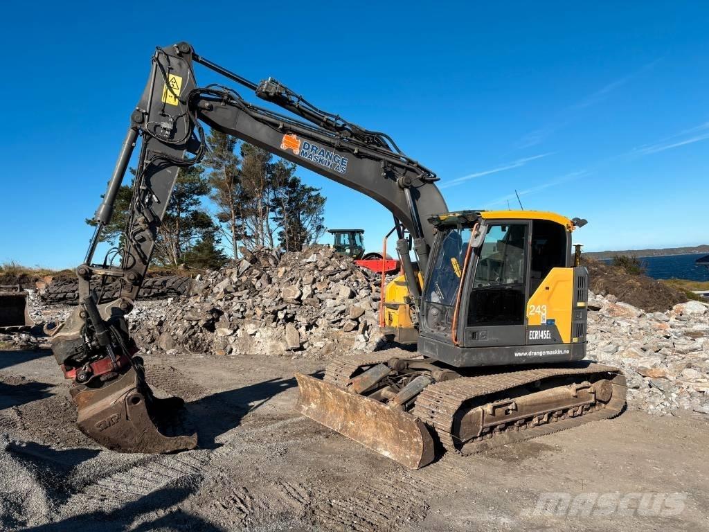 Volvo ECR 145 E Gravemaskiner på larvebånd