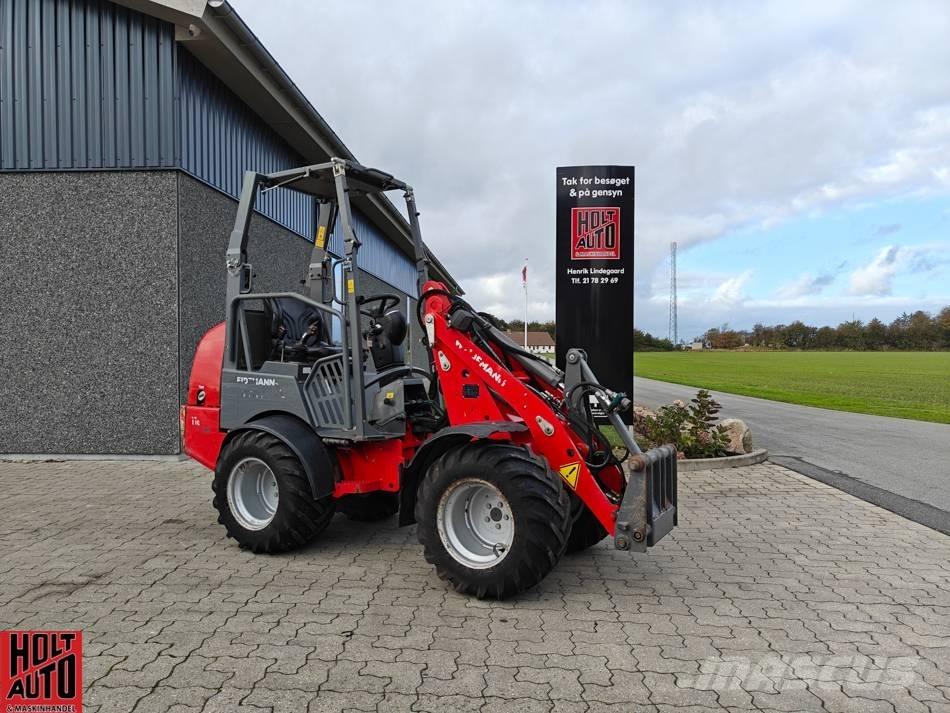 Weidemann 1160Plus Minilæsser - knækstyret