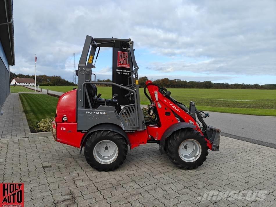 Weidemann 1160Plus Minilæsser - knækstyret