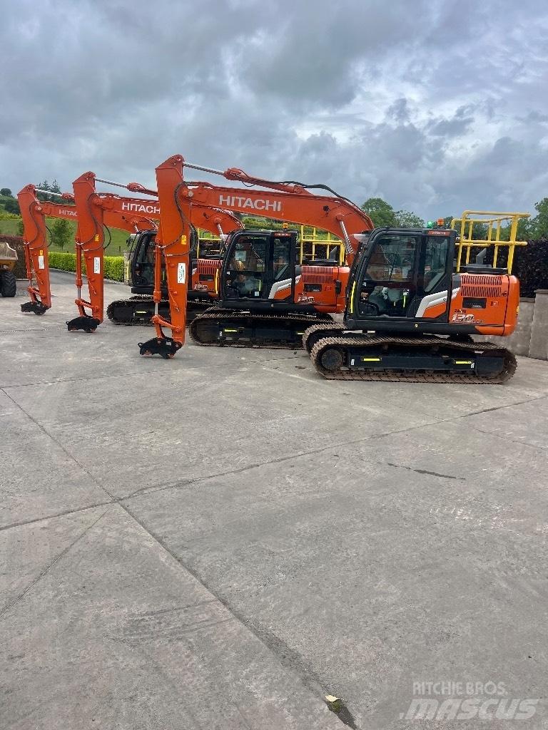 Hitachi Zx130-7 Gravemaskiner på larvebånd