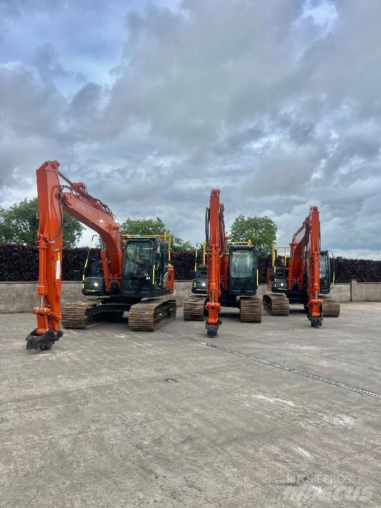 Hitachi Zx130-7 Gravemaskiner på larvebånd