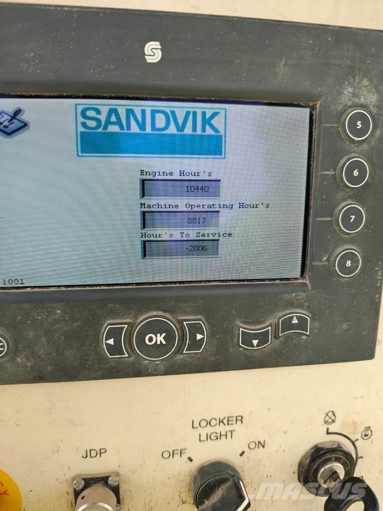 Sandvik QJ 341 Mobile knusere