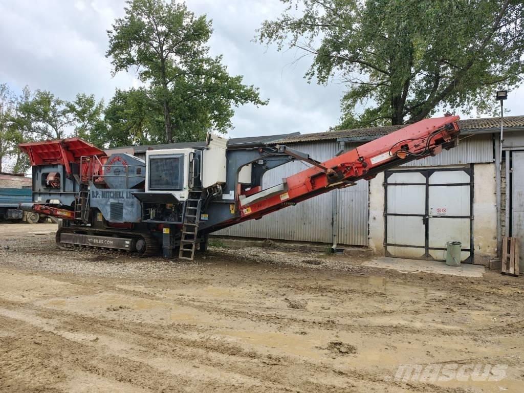 Sandvik QJ 341 Mobile knusere