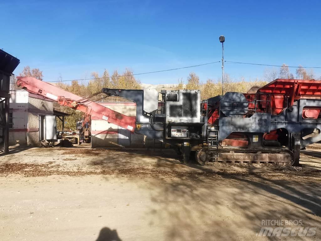 Sandvik QJ 341 Mobile knusere