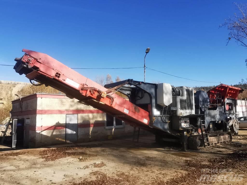 Sandvik QJ 341 Mobile knusere