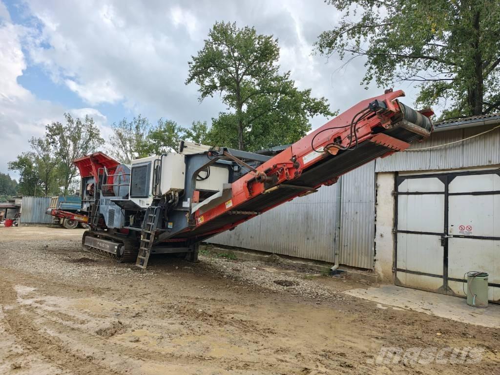 Sandvik QJ 341 Mobile knusere