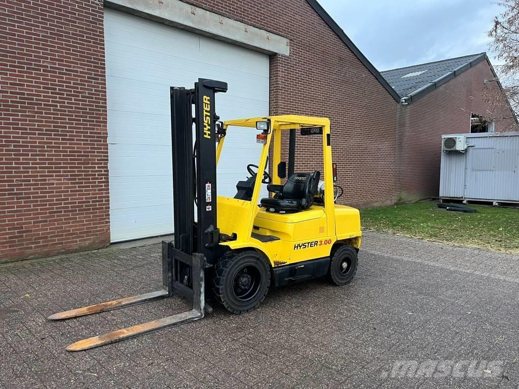 Hyster H3.00XM LPG gaffeltrucks