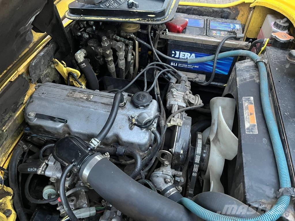 Hyster H3.00XM LPG gaffeltrucks