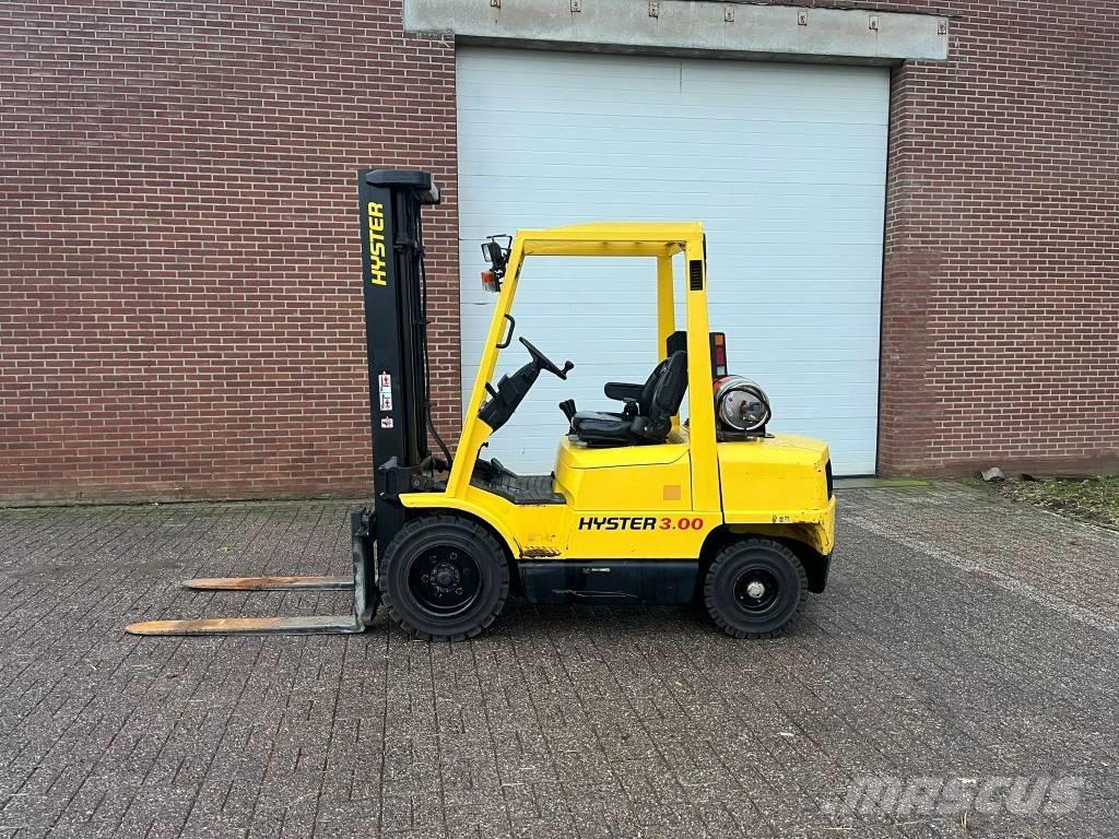 Hyster H3.00XM LPG gaffeltrucks