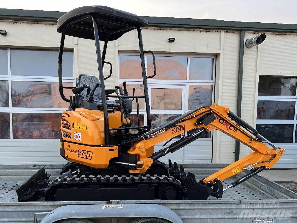 Force 320 Gribere