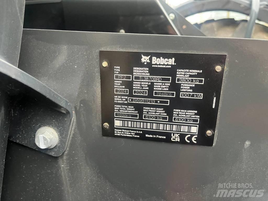 Bobcat TL 38.70 HF Teleskoplæssere