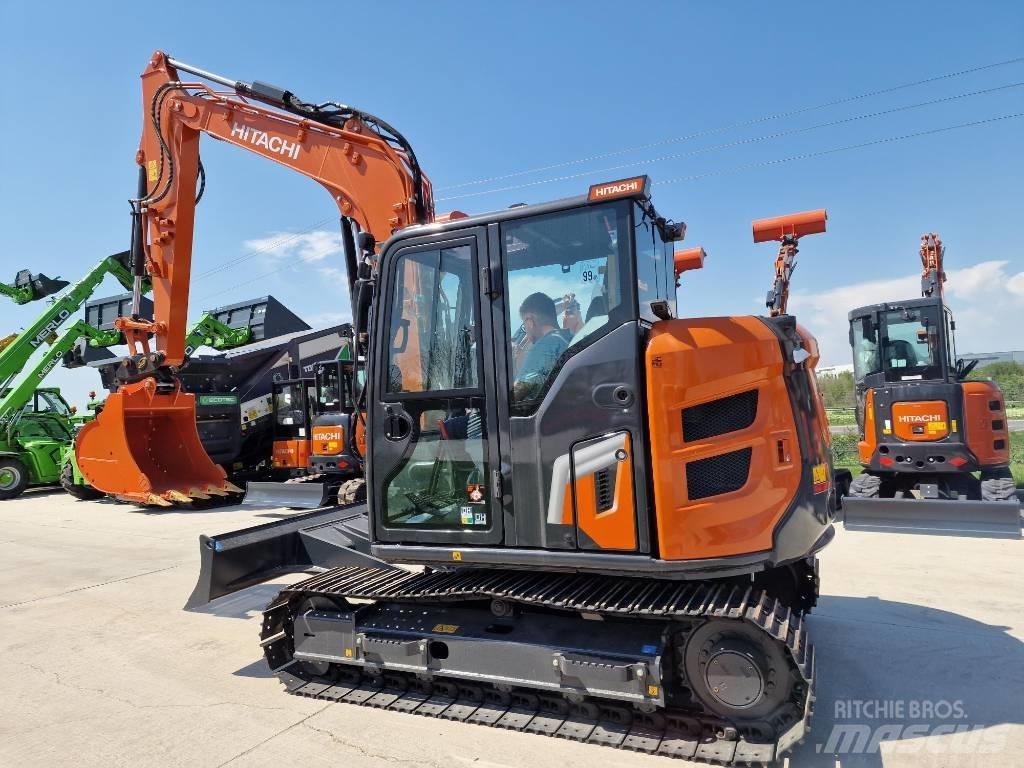 Hitachi ZX95-7 Midi-gravemaskiner 7t - 12t