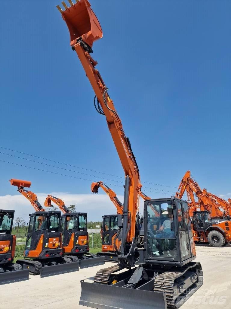 Hitachi ZX95-7 Midi-gravemaskiner 7t - 12t