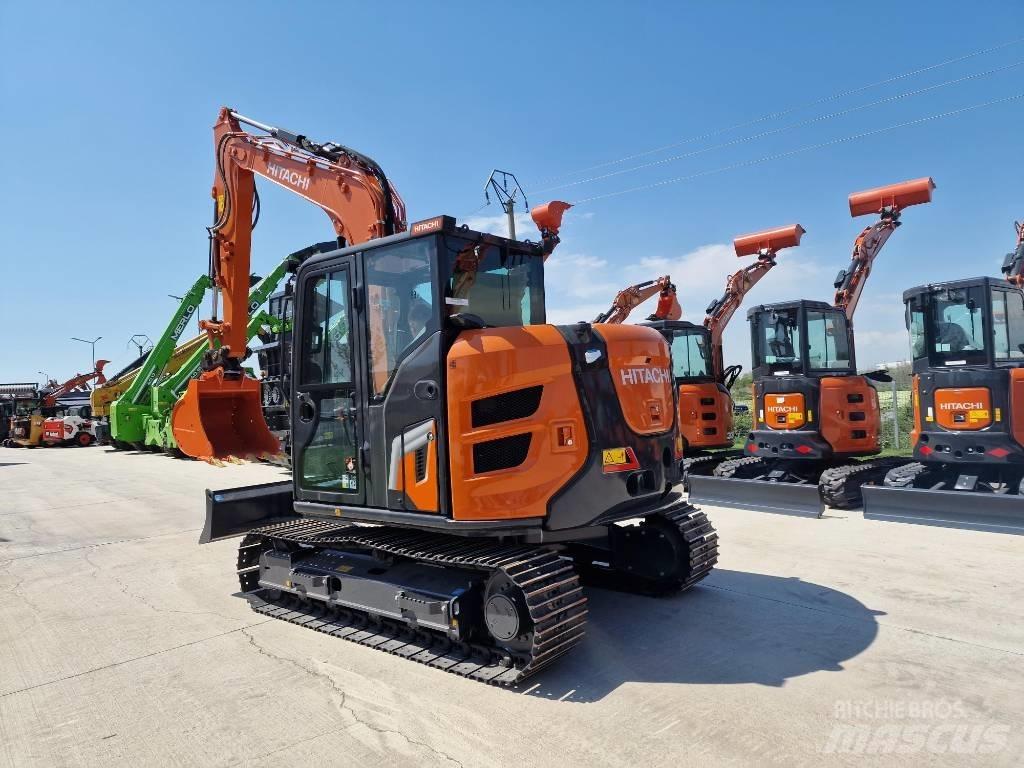 Hitachi ZX95-7 Midi-gravemaskiner 7t - 12t