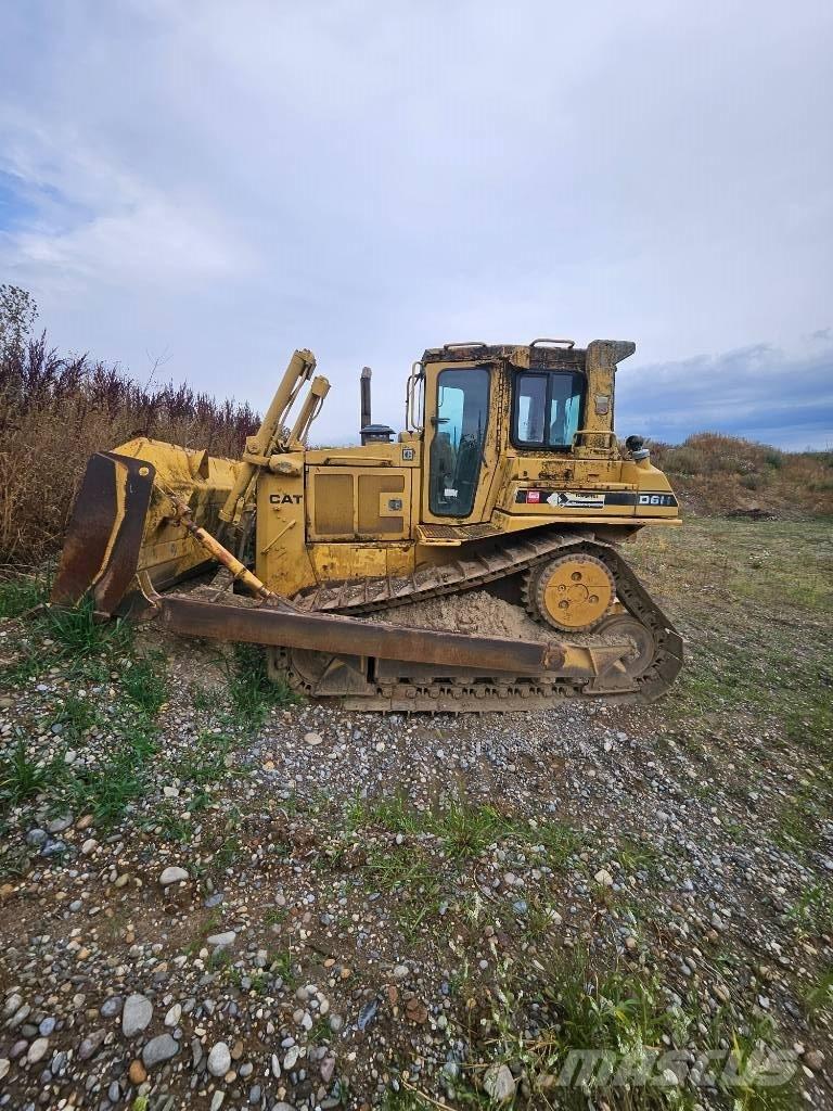 CAT D6h Bulldozer på larvebånd