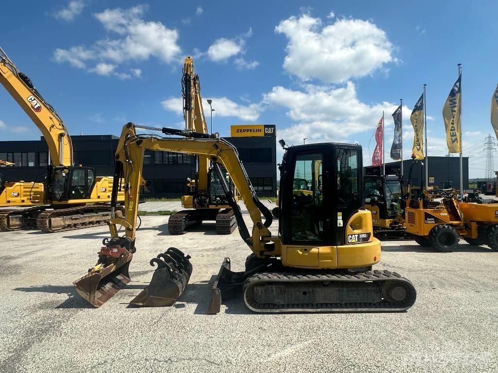 CAT 305 E CR Minigravemaskiner