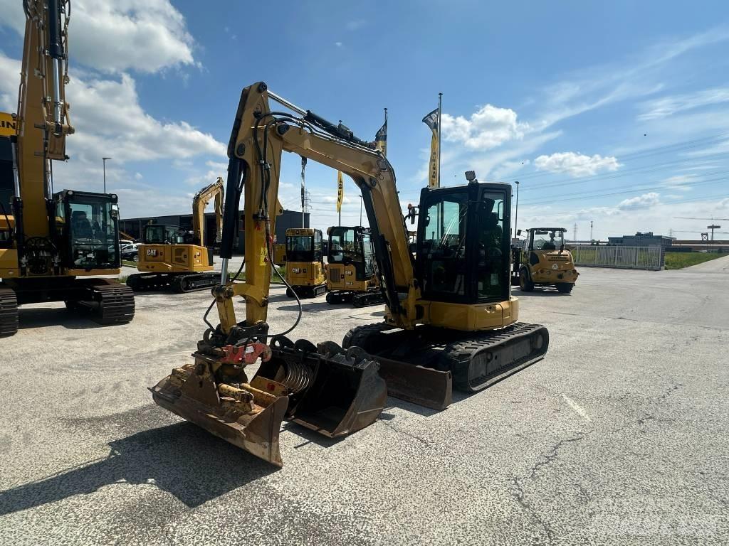CAT 305 E CR Minigravemaskiner