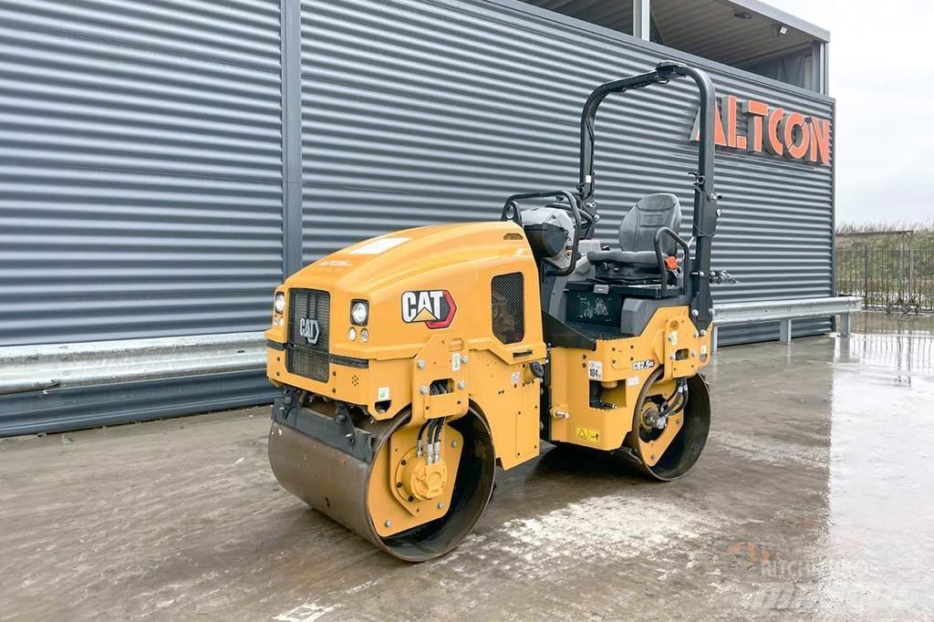 CAT CB2.5 GC Tvilling tromle