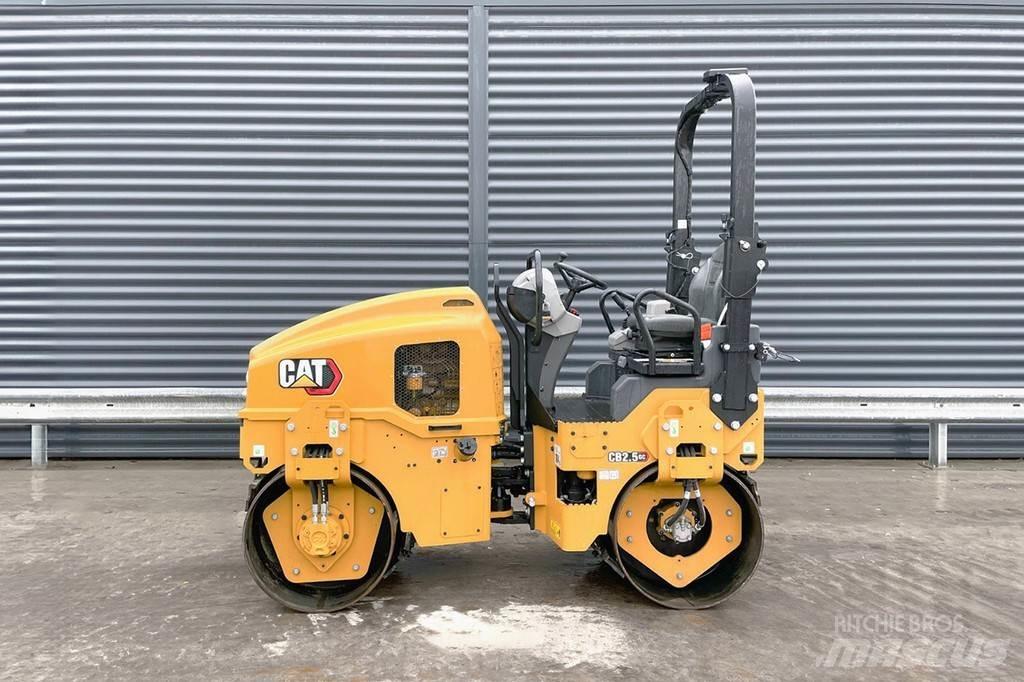 CAT CB2.5 GC Tvilling tromle