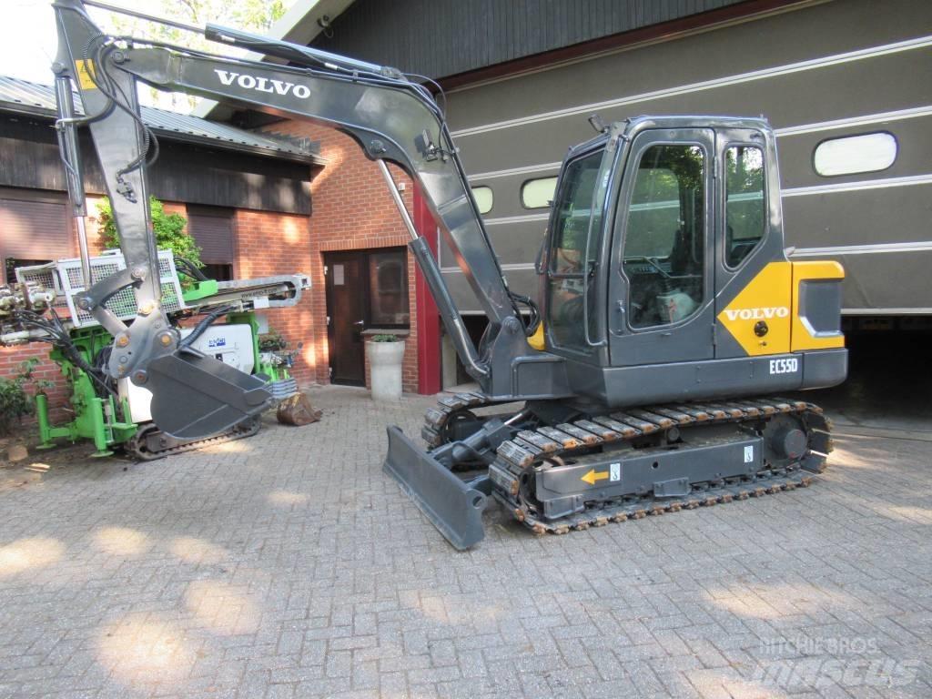 Volvo EC 55 D Minigravemaskiner