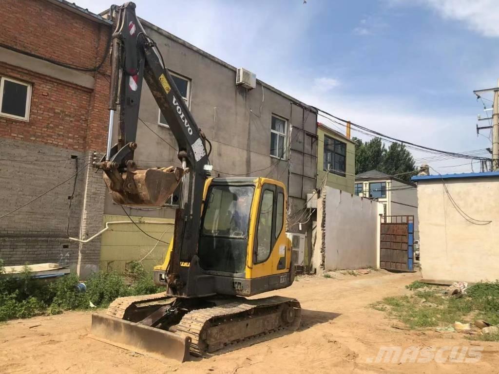 Volvo ec55D Gravemaskiner på larvebånd
