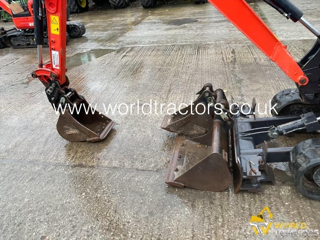 Kubota U 17-3 Minigravemaskiner