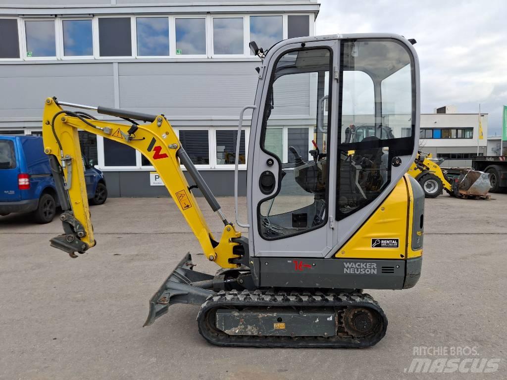 Wacker Neuson ET16 Gravemaskiner på larvebånd