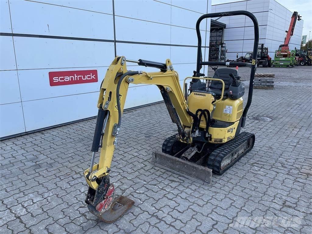 Yanmar VIO12 Gravemaskiner på hjul