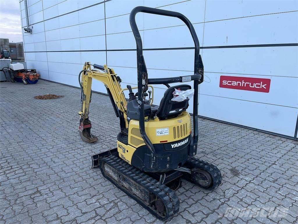 Yanmar VIO12 Gravemaskiner på hjul