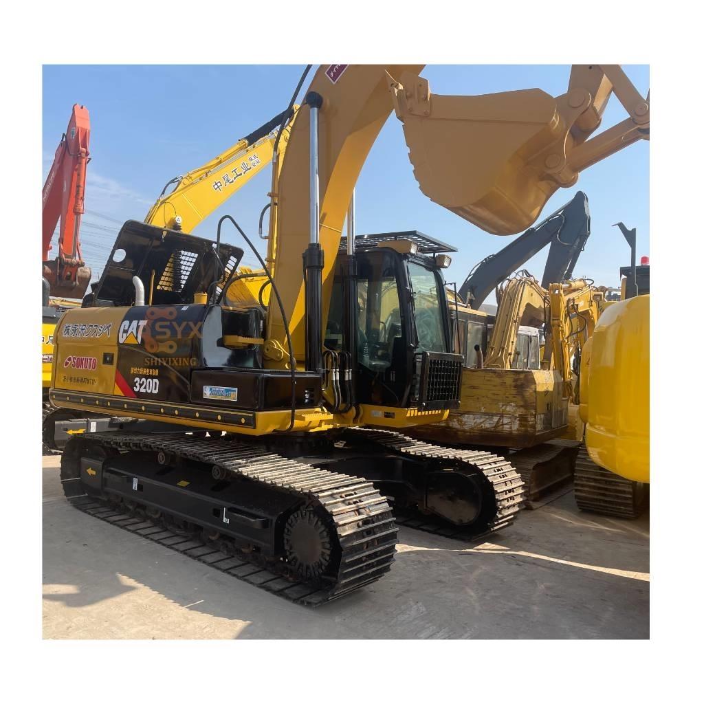 CAT 320 D GC Gravemaskiner på larvebånd