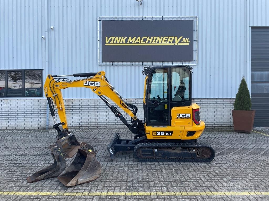 JCB 35Z-1 Minigravemaskiner