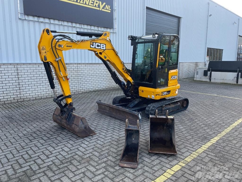 JCB 35Z-1 Minigravemaskiner