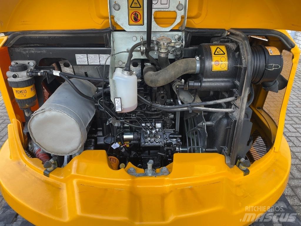 JCB 35Z-1 Minigravemaskiner