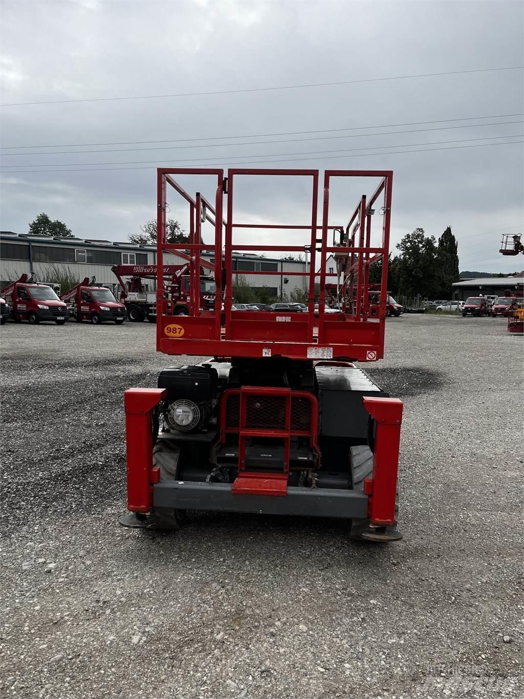 SkyJack SJ 6832 RTE Saxlifte
