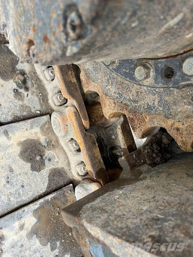 Doosan DX140LCR-7 Gravemaskiner på larvebånd