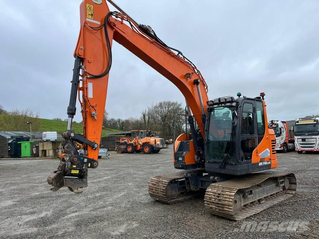 Doosan DX140LCR-7 Gravemaskiner på larvebånd