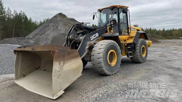 JCB 456 E ZX Læssemaskiner på hjul