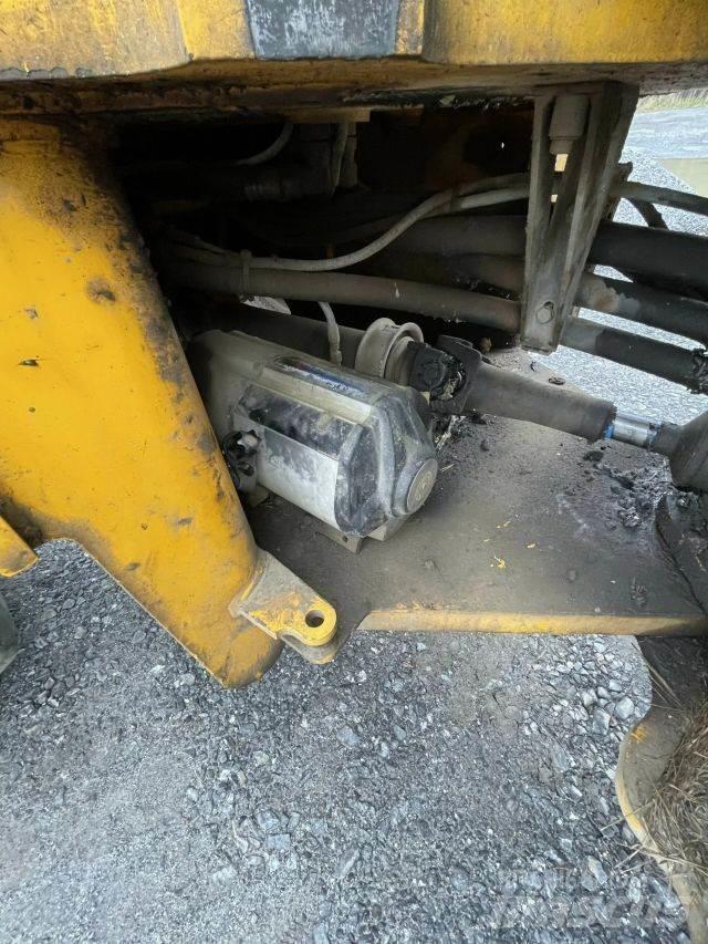 JCB 456 E ZX Læssemaskiner på hjul