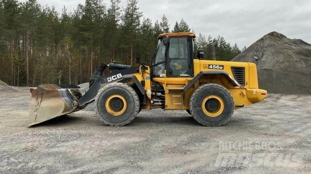 JCB 456 E ZX Læssemaskiner på hjul
