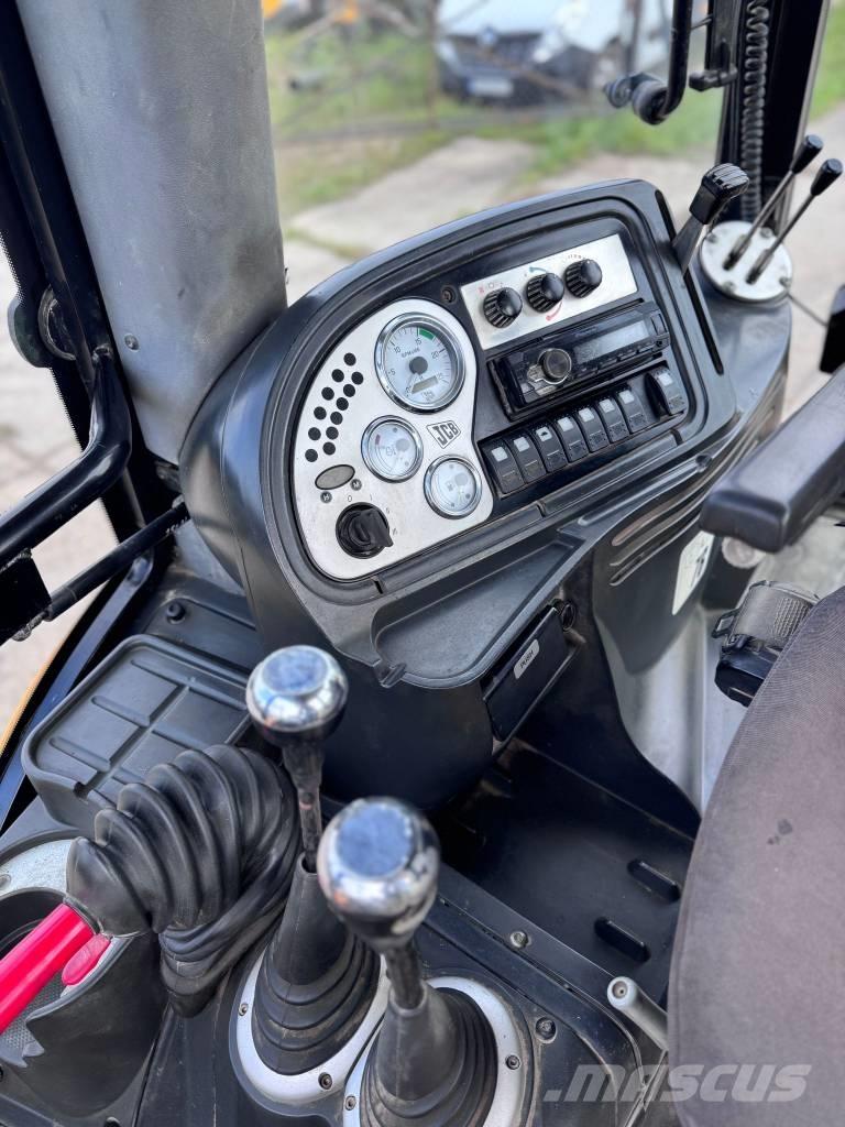 JCB 3CX SUPER, 4CX Rendegravere