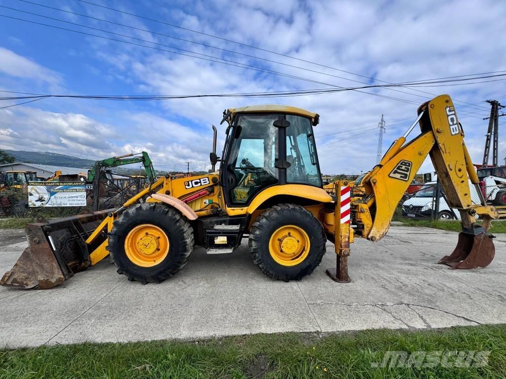 JCB 3CX SUPER, 4CX Rendegravere