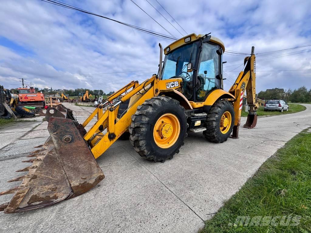 JCB 3CX SUPER, 4CX Rendegravere