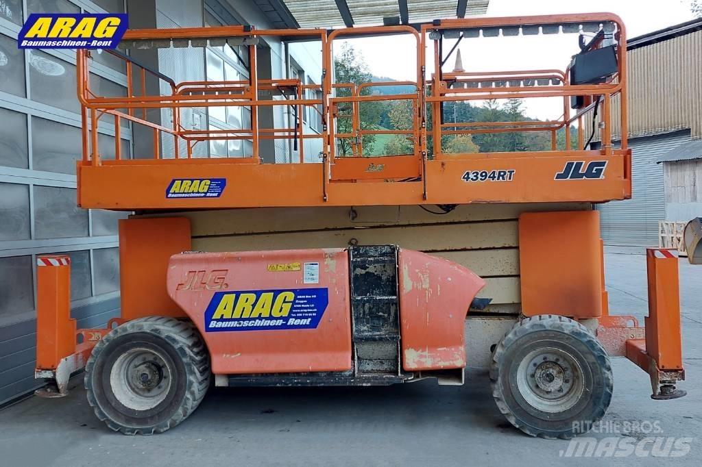 JLG 4394RT, 4x4 Saxlifte